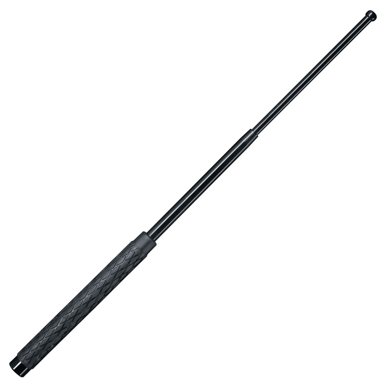 Perfecta Teleskopschlagstock 25 mit Hartgummigriff schwarz