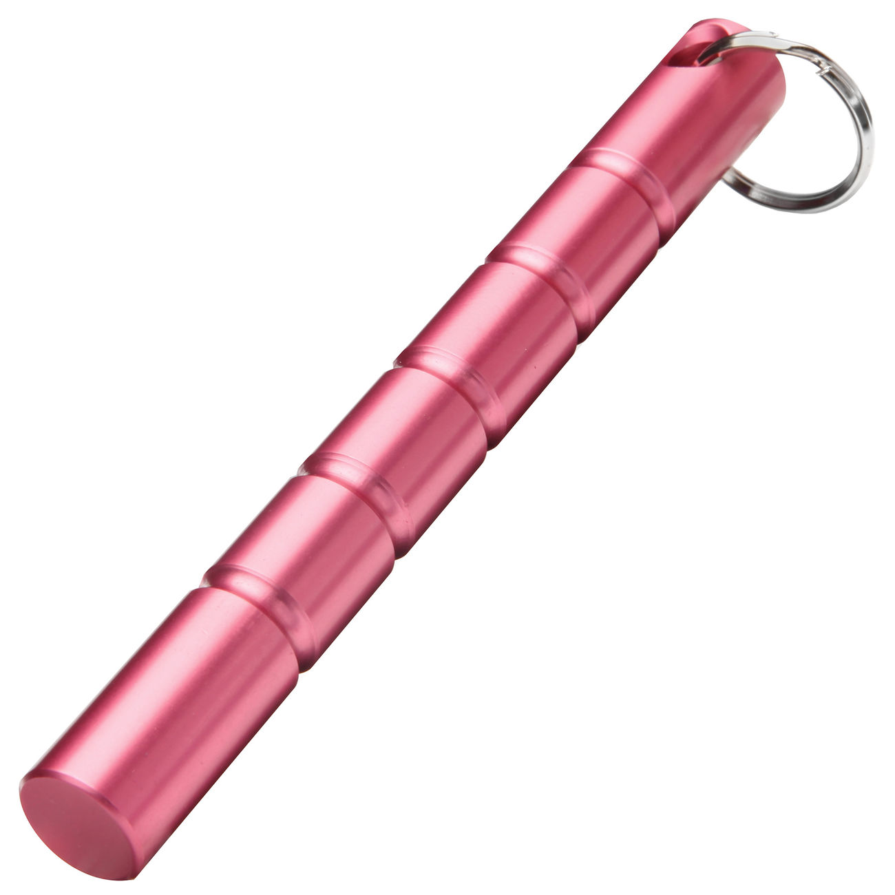 Kubotan mit Schlüsselring pink Bild 1