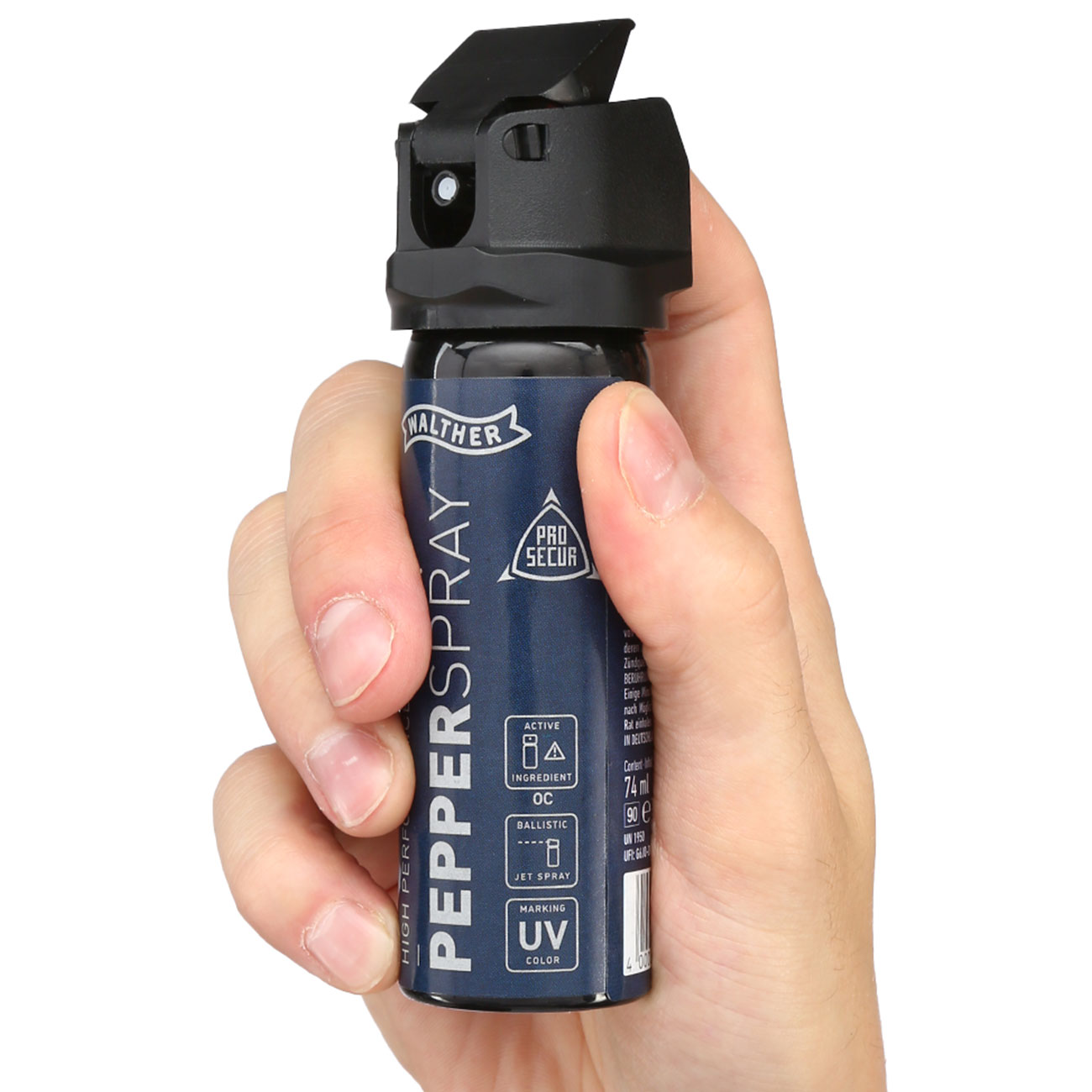 Walther Pro Secur Pfefferspray ballistischer Strahl 74ml Bild 6