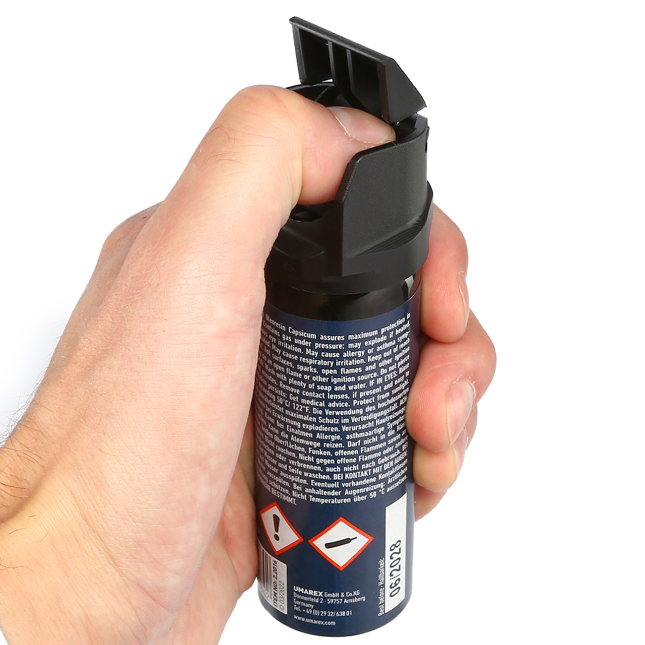 Walther Pro Secur Pfefferspray ballistischer Strahl 74ml Bild 7