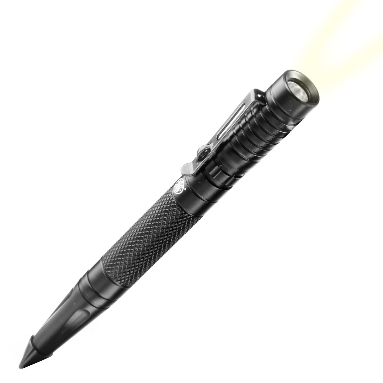 4 in 1 Tactical Pen LED Kugelschreiber Glasbrecher Kubotan Selbstverteidigung 