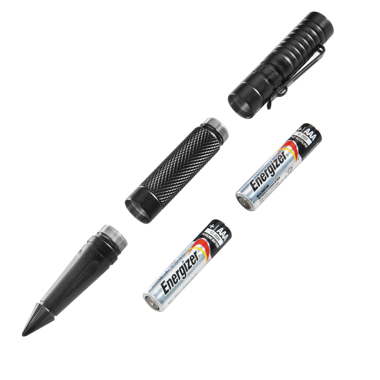 Smith & Wesson Tactical Pen Kubotan mit LED Lampe Bild 1