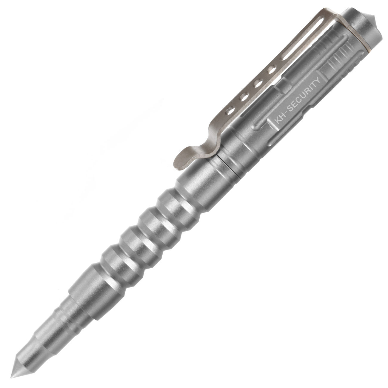 KH Security Tactical Pen Premium II titanium Kugelschreiber