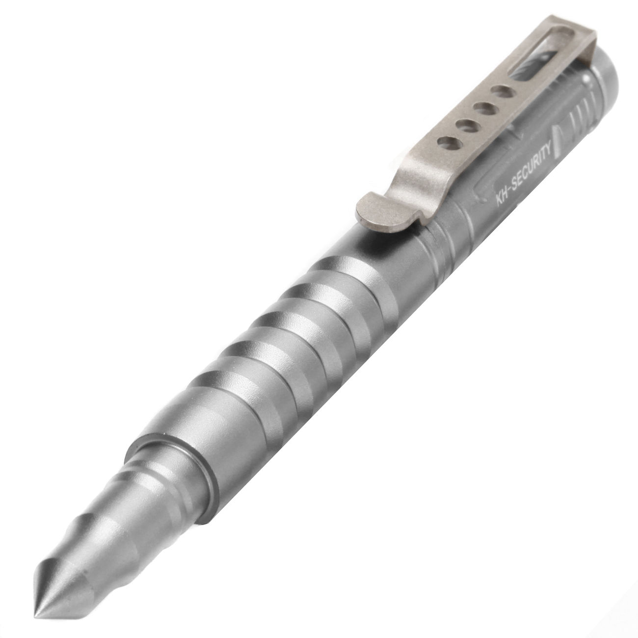 KH Security Tactical Pen Premium II titanium Kugelschreiber Bild 1