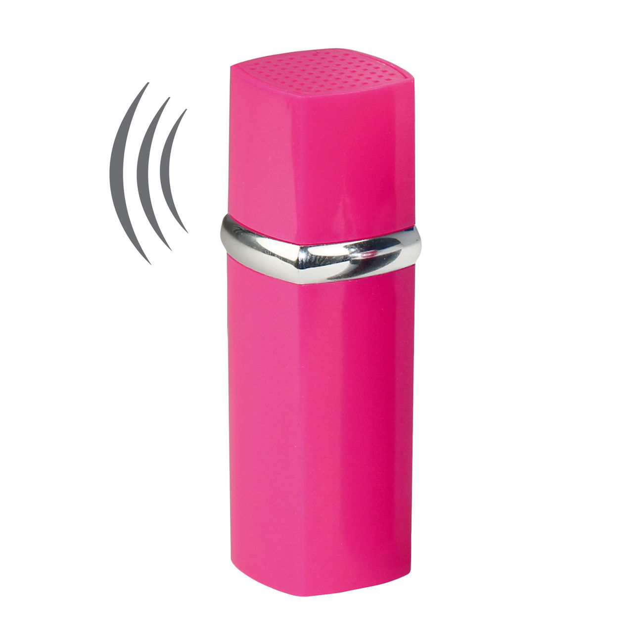 KH-Security Alarm Lippenstift pink 120dB