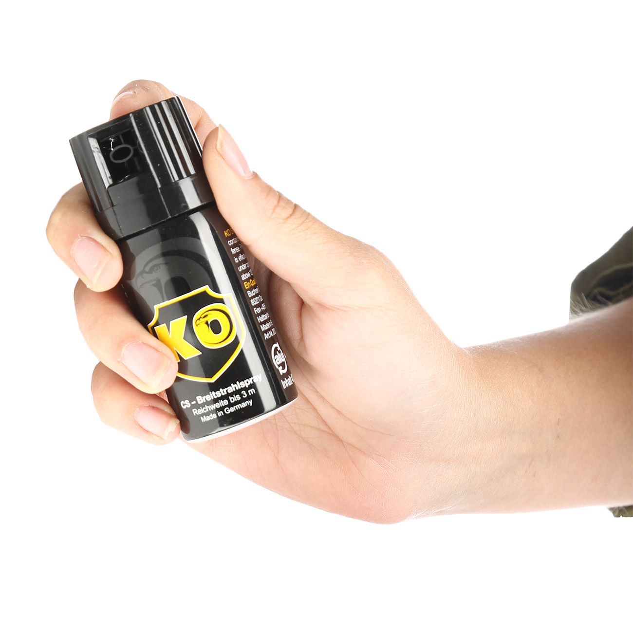 KO Security CS Gasspray Breitstrahl 40 ml Bild 1