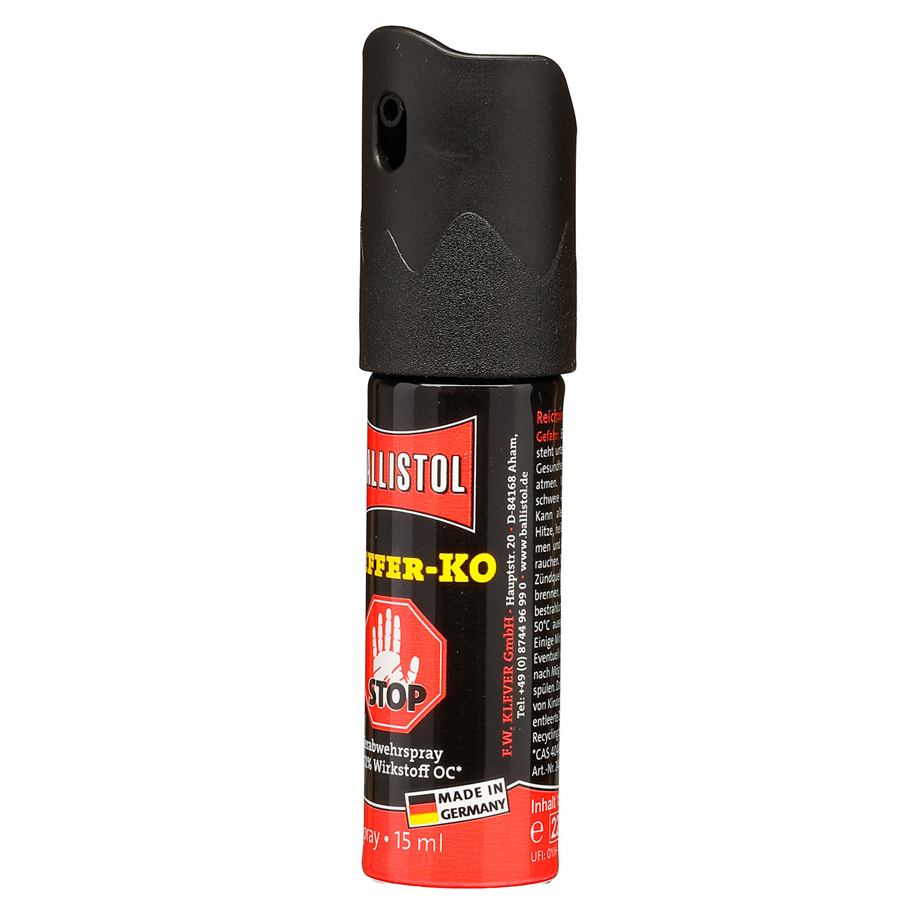 Ballistol Pfefferspray Pfeffer KO Jet 15ml Bild 1