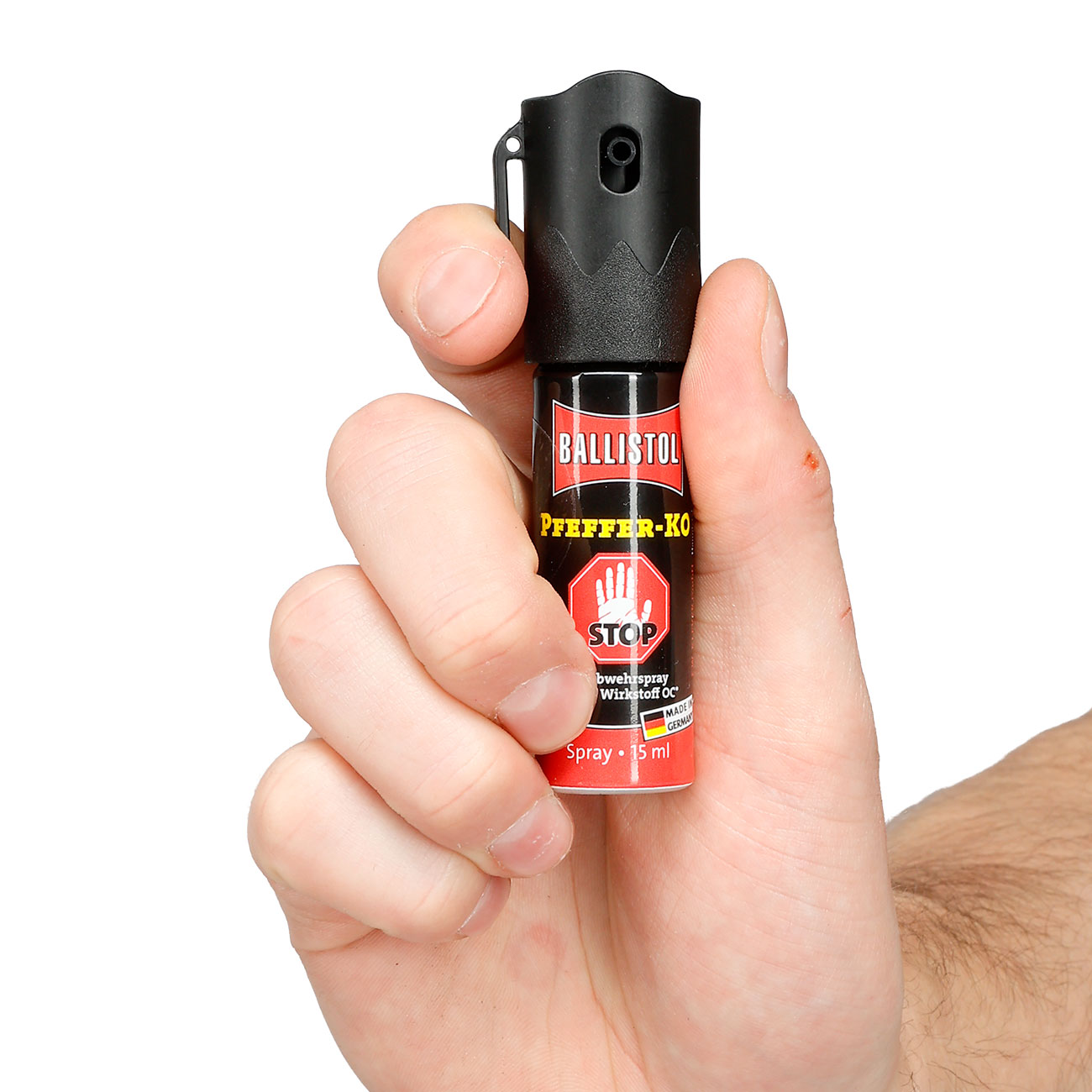 Ballistol Pfefferspray Pfeffer KO Jet 15ml Bild 7