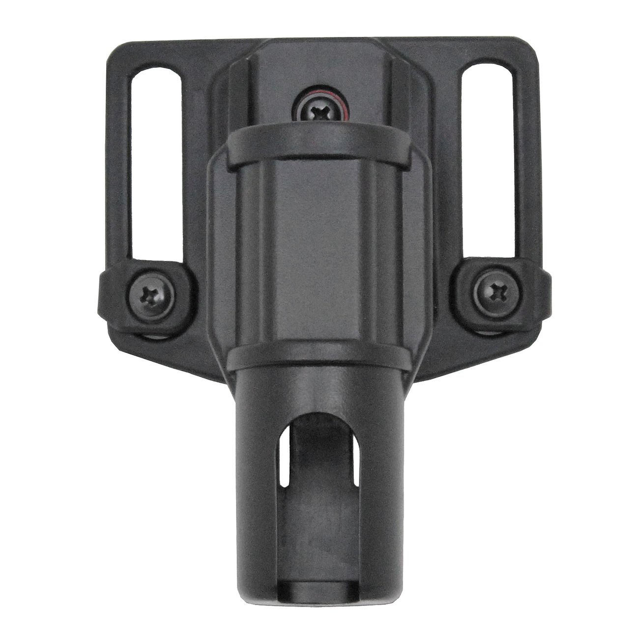 MFH Schlagstockhalter 9,5 cm drehbar schwarz Schlagstock Tonfa Halter Holster 