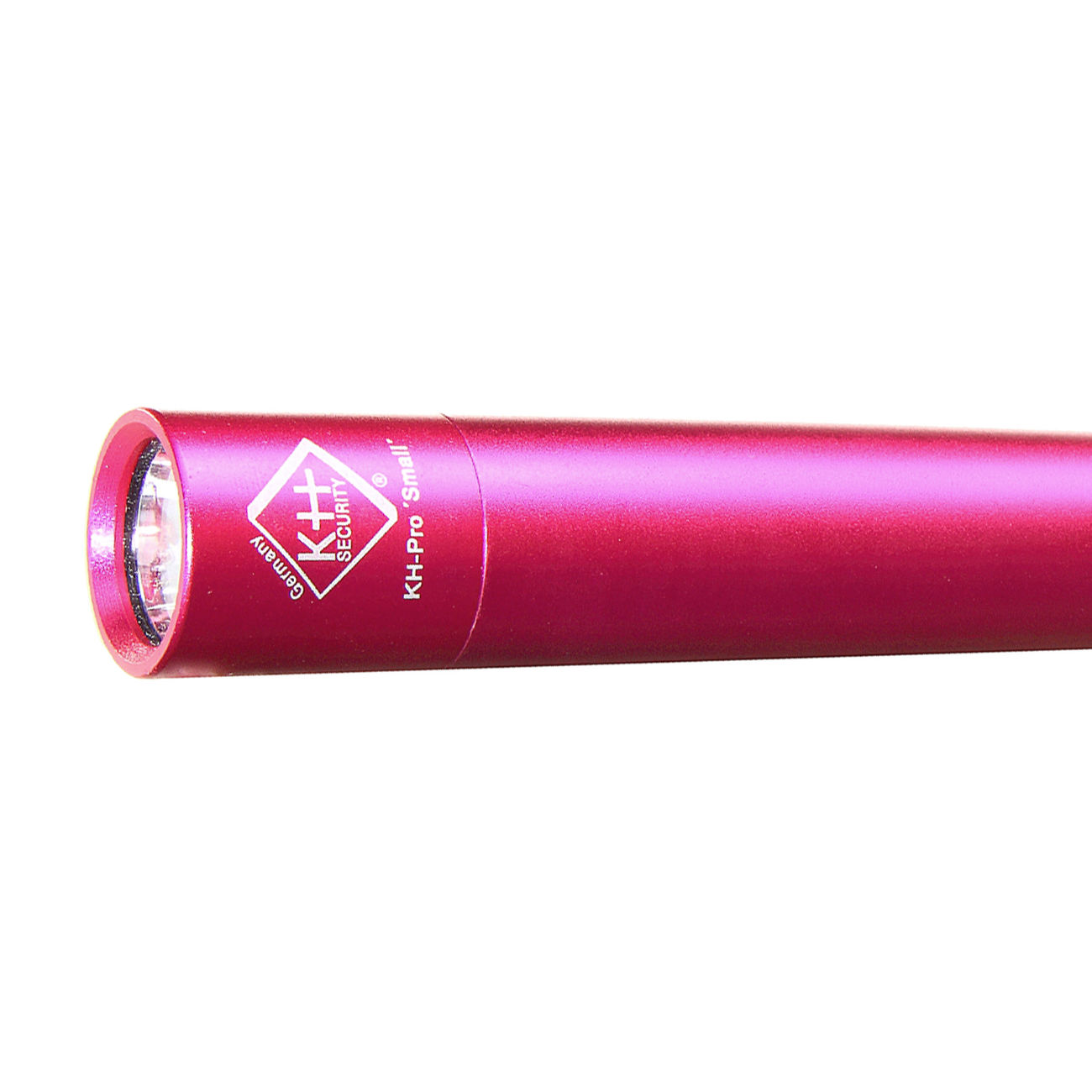 KH Security Defense LED Stablampe KH-Pro Small pink Bild 1