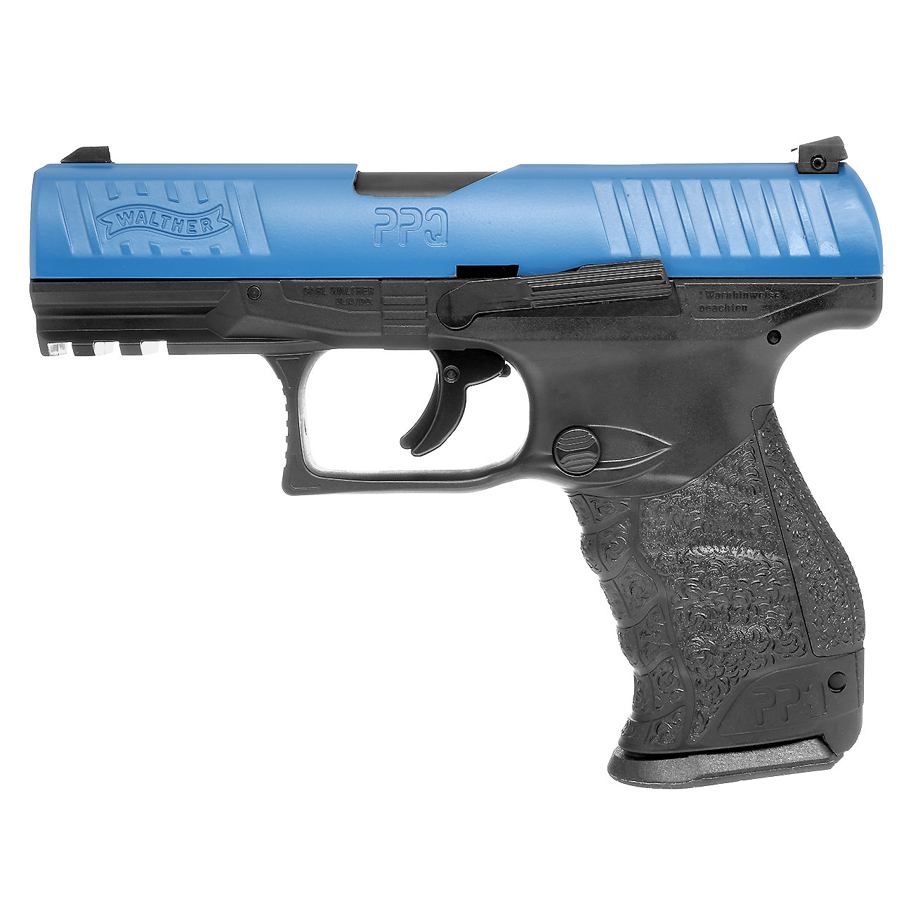 Walther PPQ M2 RAM Pistole Kal. 43 blau