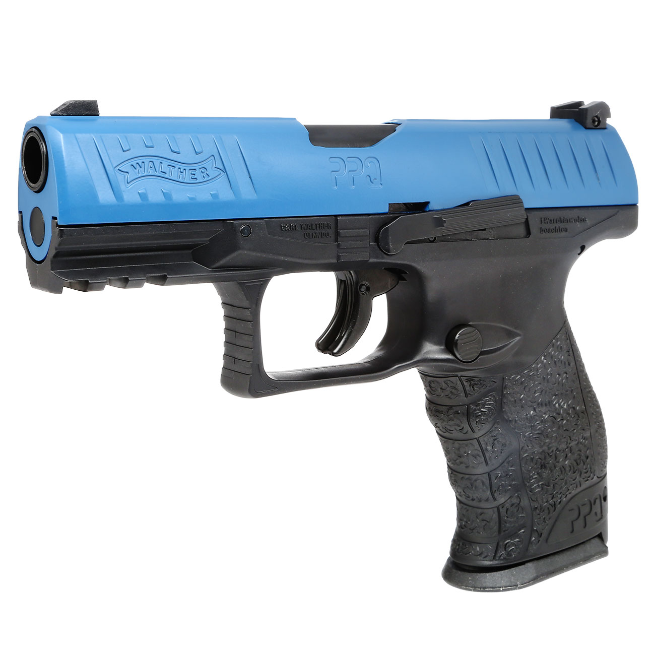 Walther PPQ M2 RAM Pistole Kal. 43 blau Bild 1