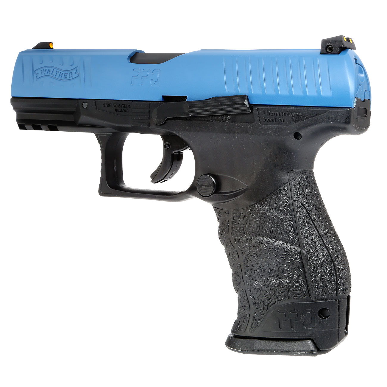 Walther PPQ M2 RAM Pistole Kal. 43 blau Bild 2