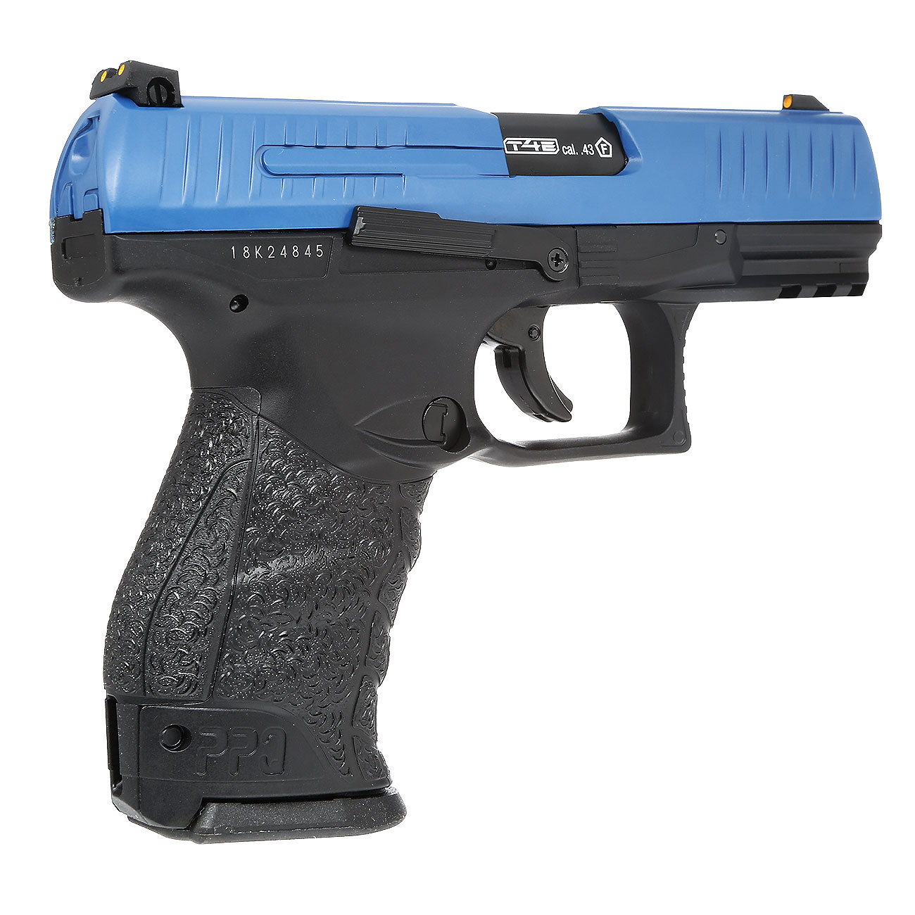 Walther PPQ M2 RAM Pistole Kal. 43 blau Bild 1