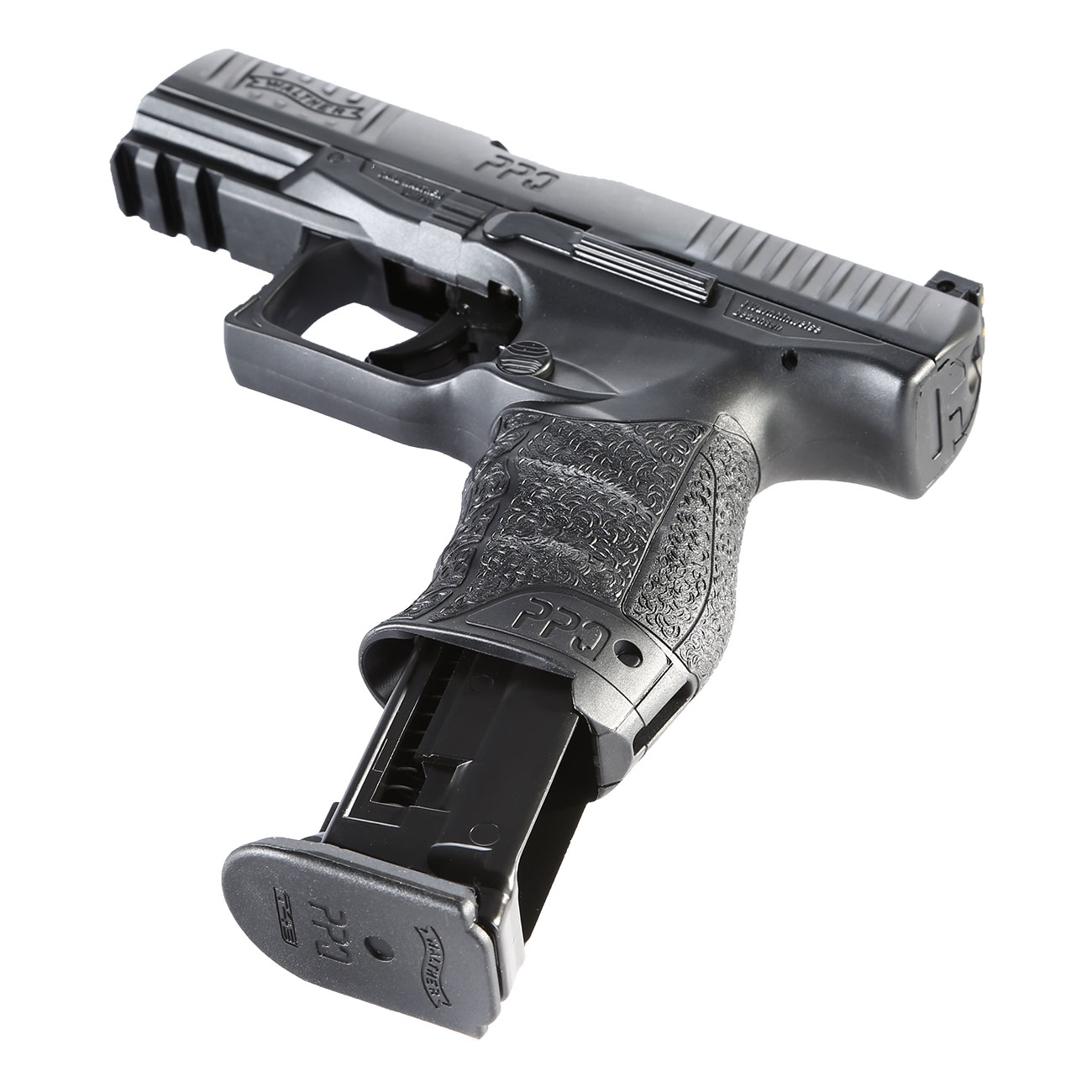 Ersatzmagazin fr Walther PPQ M2 T4E CO2 RAM Pistole Kal. .43 Bild 1