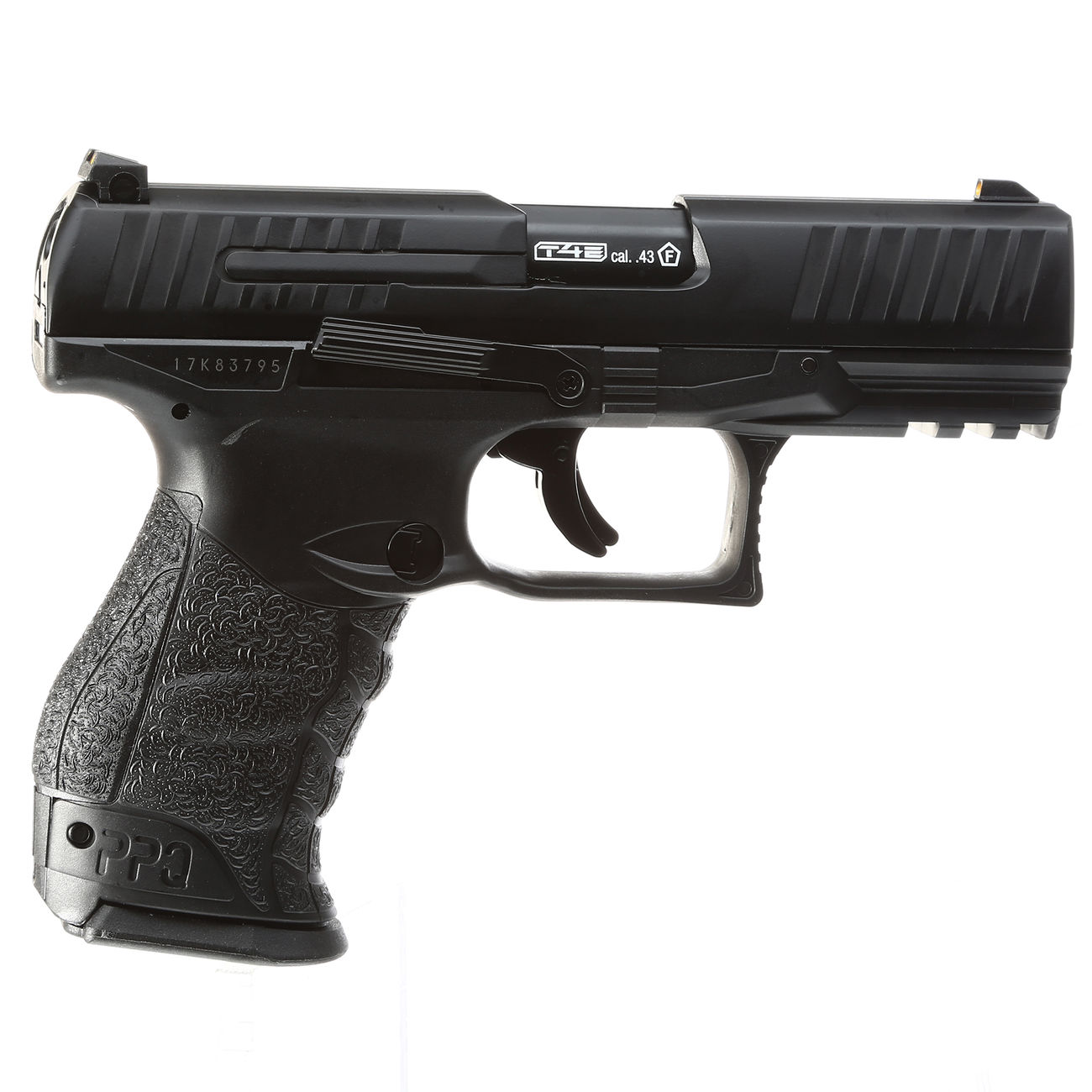 Walther PPQ M2 CO2-RAM Pistole Kal. 43 schwarz Bild 3