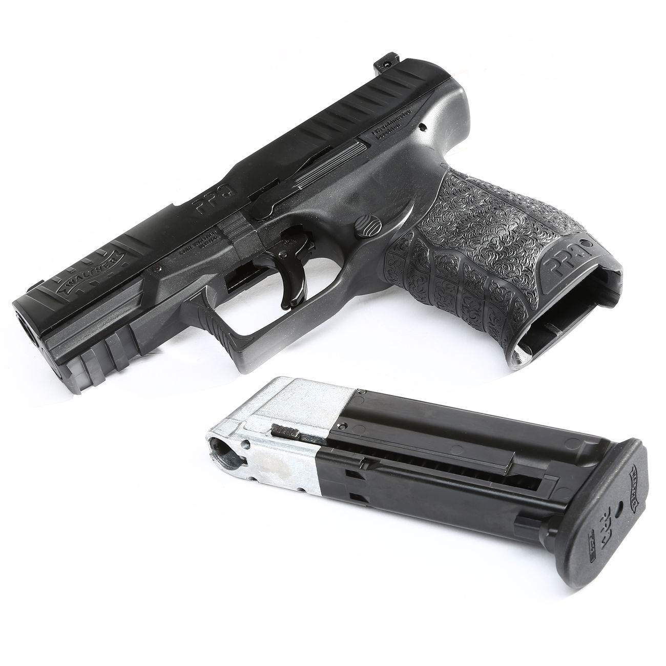 Walther Ppq M2 Co2 Ram Pistole Kal 43 Schwarz Kotte Zeller