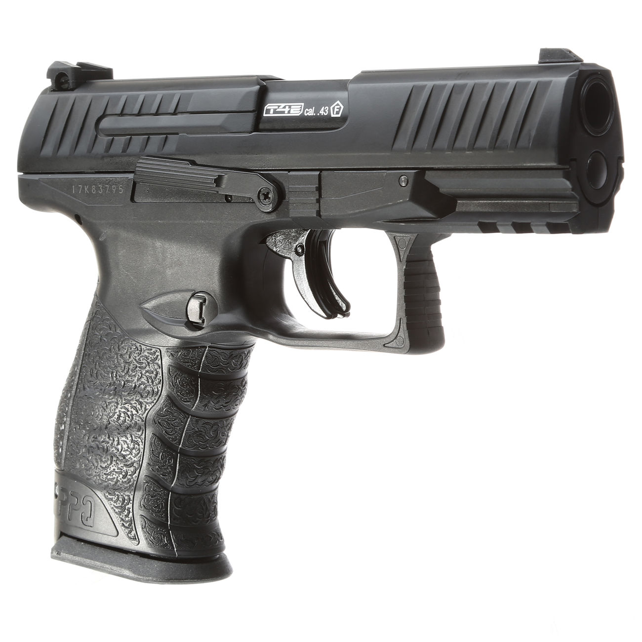 Walther PPQ M2 CO2-RAM Pistole Kal. 43 schwarz Bild 7