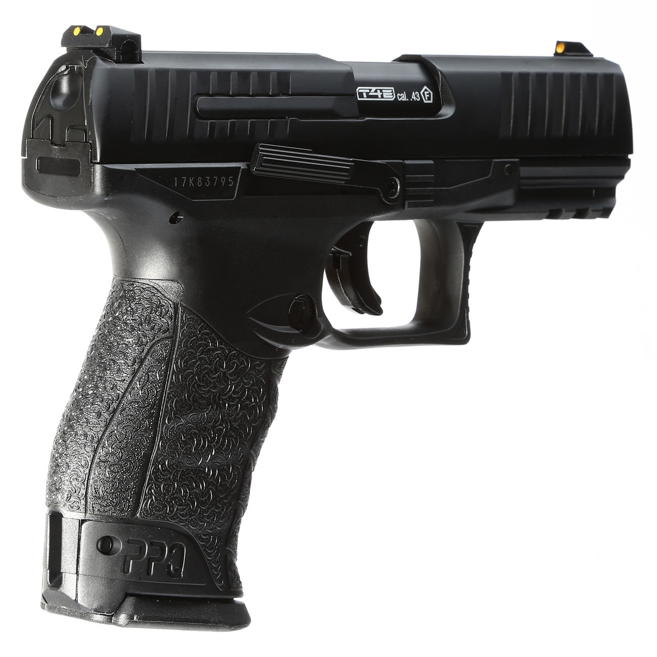 Walther PPQ M2 CO2-RAM Pistole Kal. 43 schwarz Bild 8