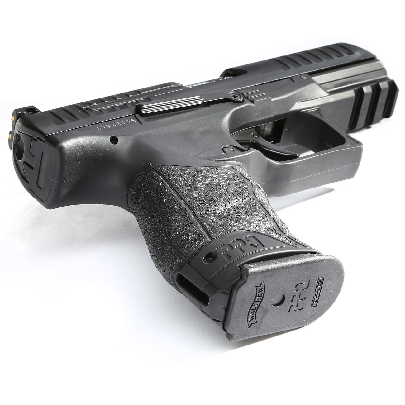 Walther Ppq M2 Co2 Ram Pistole Kal 43 Schwarz Kotte Zeller
