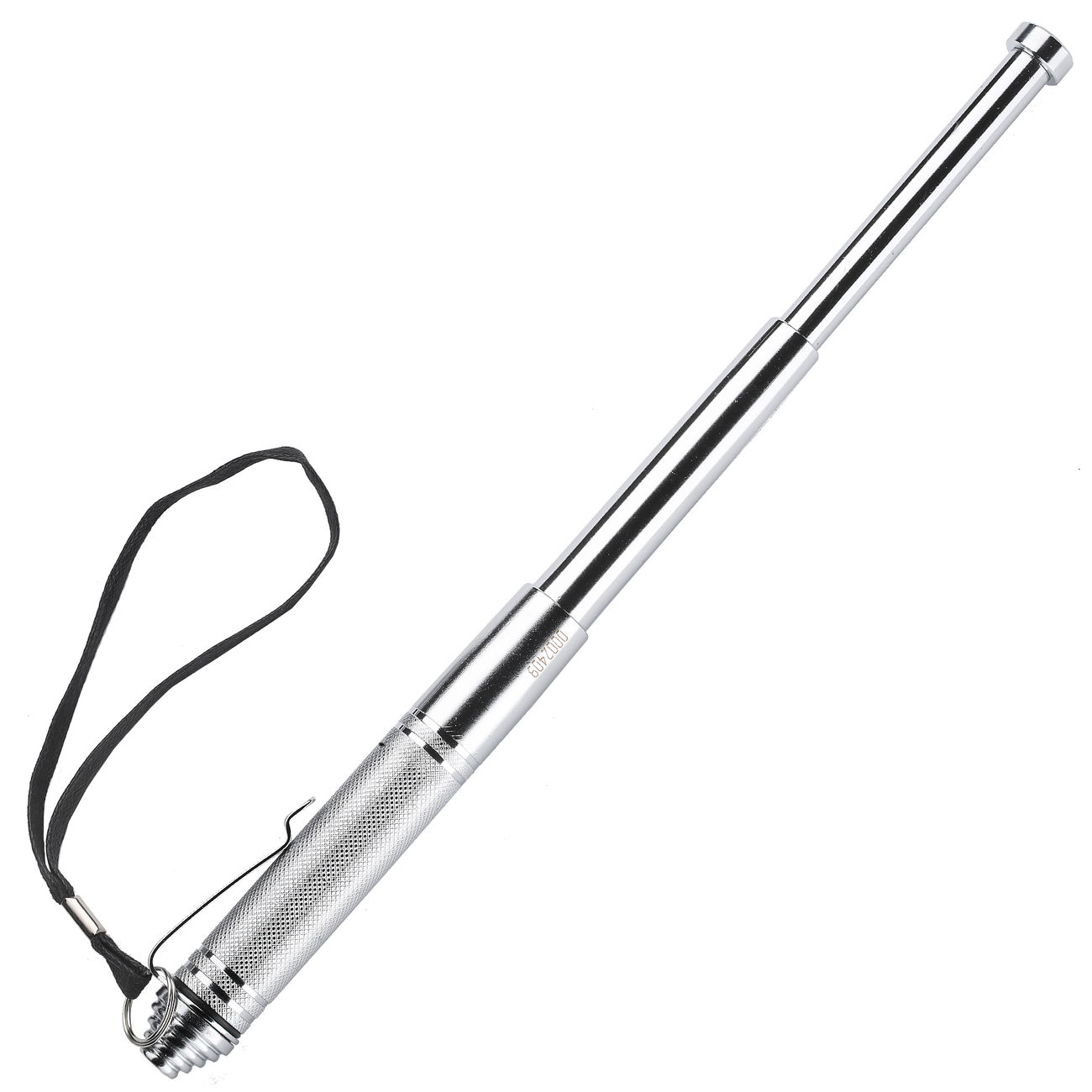 Blackfield Mini Teleskop Schlagstock 13 Zoll Chrom Mit Clip Und Schlaufe Kotte Zeller 