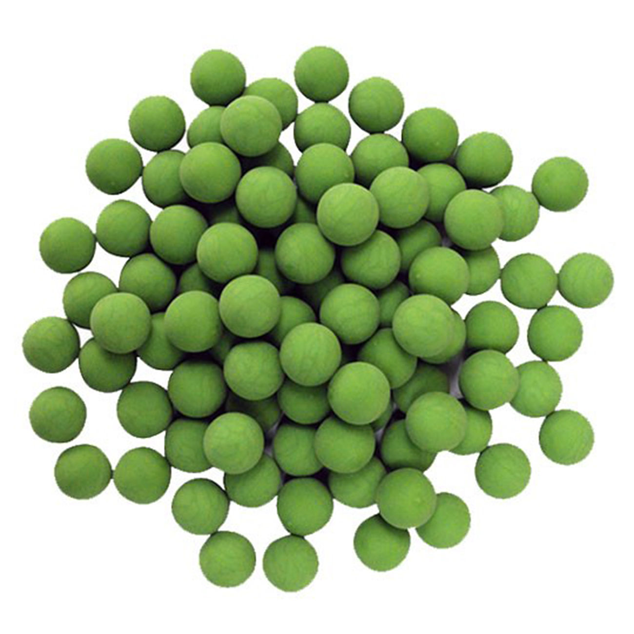 New Legion Gummigeschosse Rubber Balls Kaliber .68 100 Stück grün