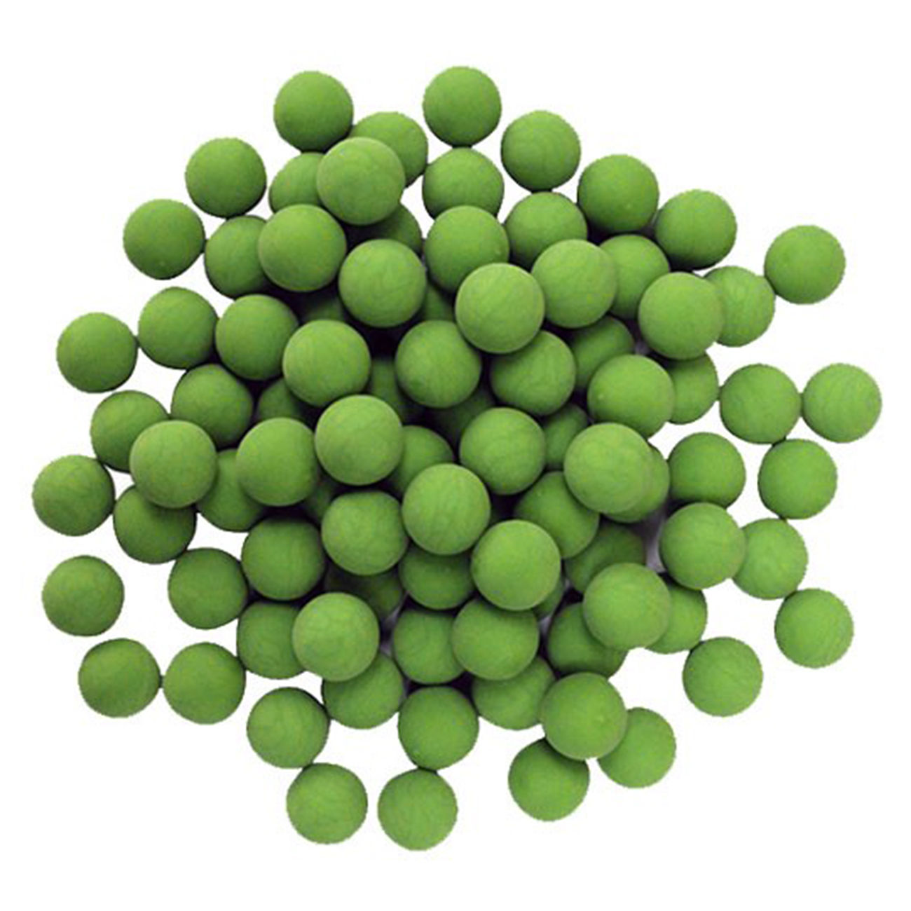 New Legion Gummigeschosse Rubber Balls Kaliber .68 100 Stck grn