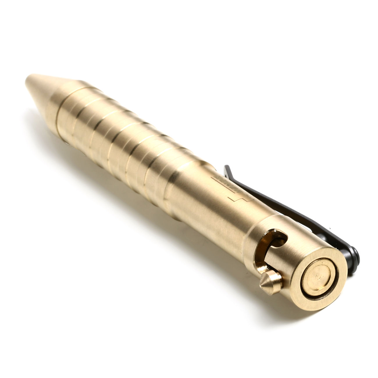 Böker Plus Tactical Pen K.I.D. Cal. 50 Brass Bild 2