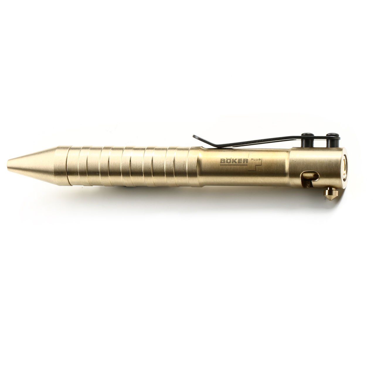 Böker Plus Tactical Pen K.I.D. Cal. 50 Brass Bild 1
