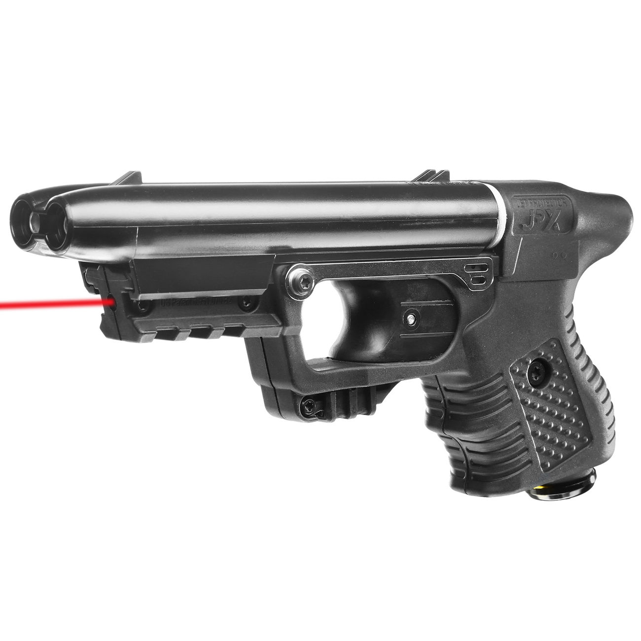 Piexon JPX 2 GEN 1 Pfefferspraypistole zur Tierabwehr mit integriertem Laser inkl. Transportkoffer
