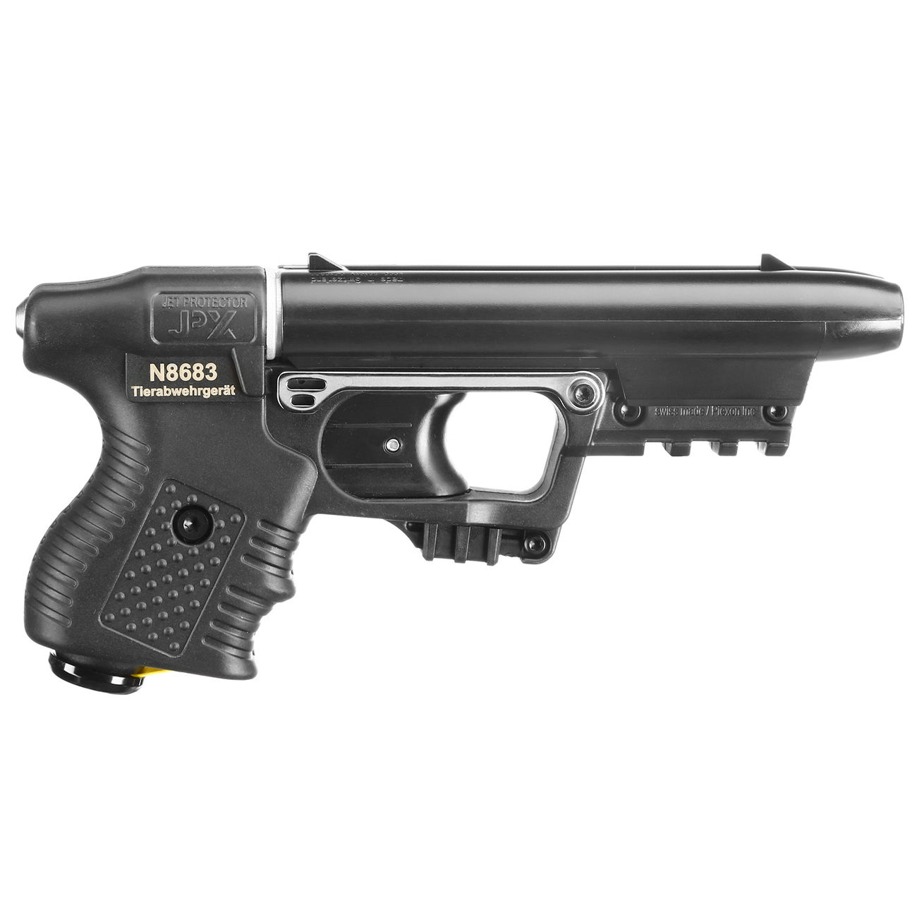 Piexon JPX 2 GEN 1 Pfefferspraypistole zur Tierabwehr mit integriertem Laser inkl. Transportkoffer Bild 3