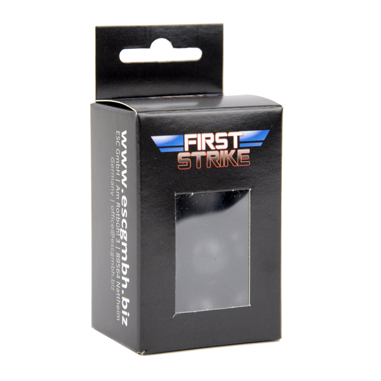 First Strike Kaliber .68 Kunststoffkugeln Black Deathballs 25 Stck Bild 2