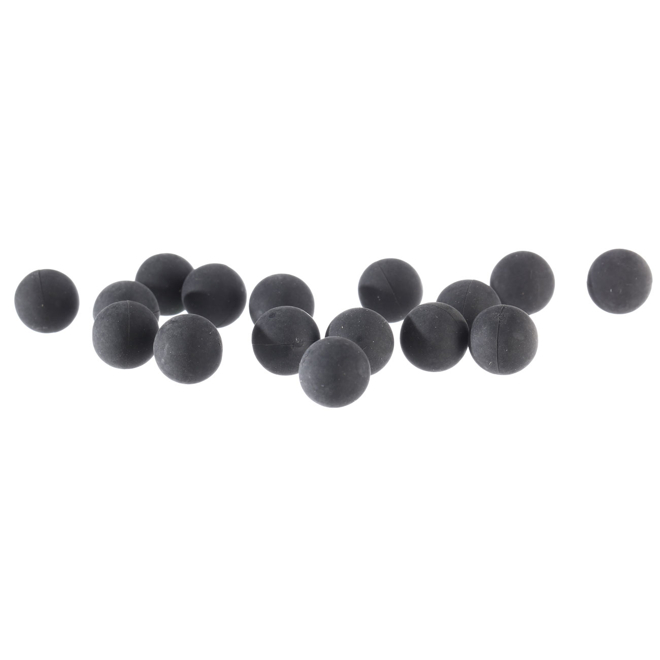 Umarex T4E Gummigeschosse Rubberballs Kal. .50 schwarz 500 Stck Bild 2