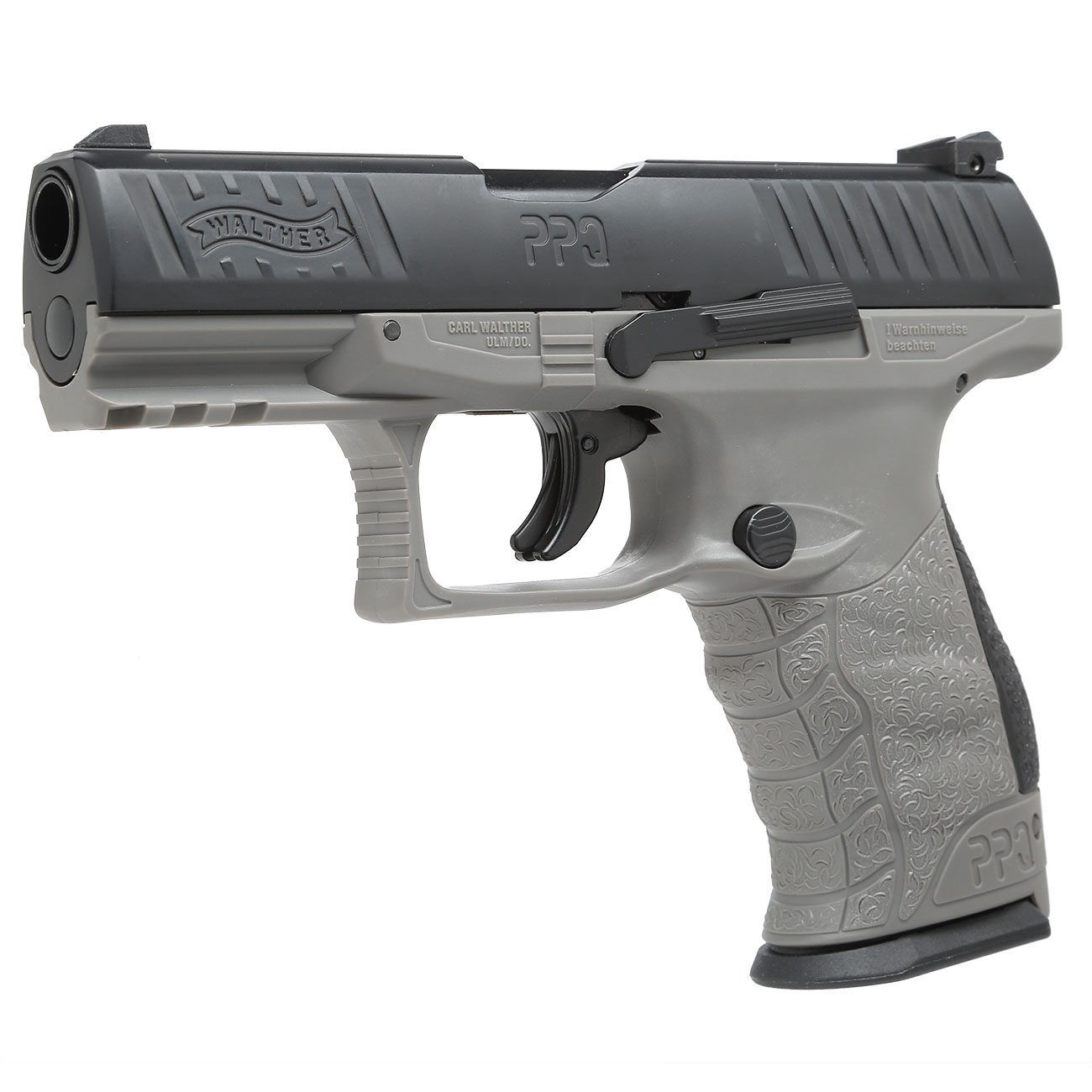 Walther PPQ M2 CO2-RAM Pistole Kal. 43 tungsten gray Bild 1