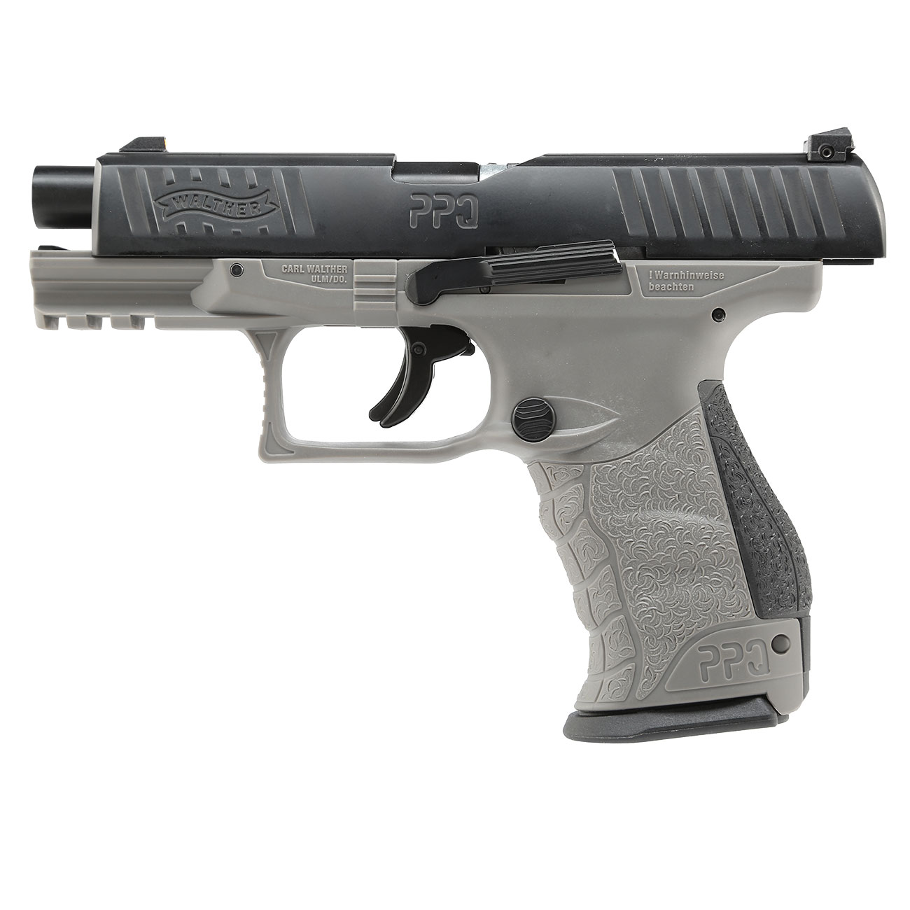 Walther PPQ M2 CO2-RAM Pistole Kal. 43 tungsten gray Bild 2