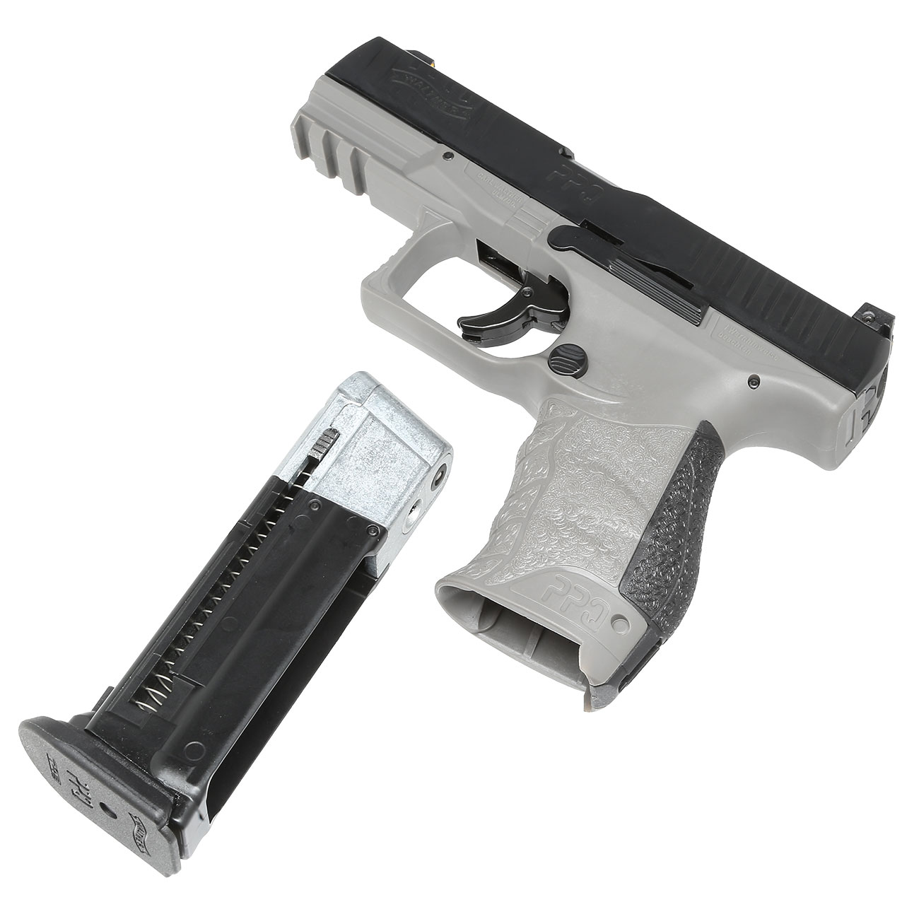 Walther PPQ M2 CO2-RAM Pistole Kal. 43 tungsten gray Bild 6