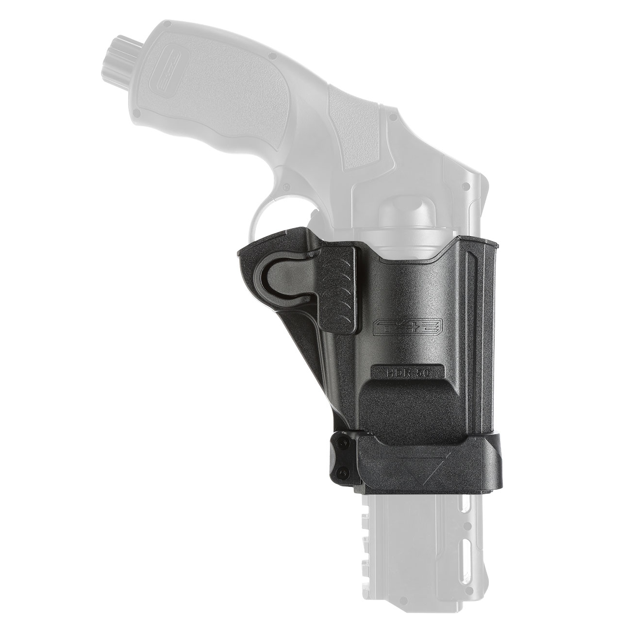 Schnellzieh Holster Polymer Fur T4e Hdr 50 Co2 Ram Revolver Kal 50 Schwarz Kotte Zeller