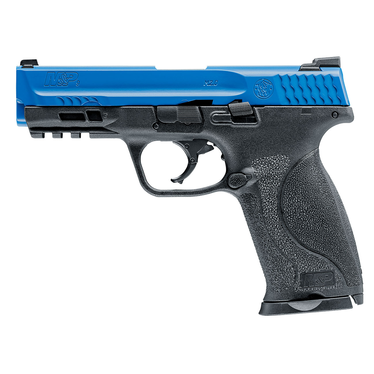 Smith & Wesson M&P9 2.0 T4E CO2-RAM Pistole Kal. 43 blau