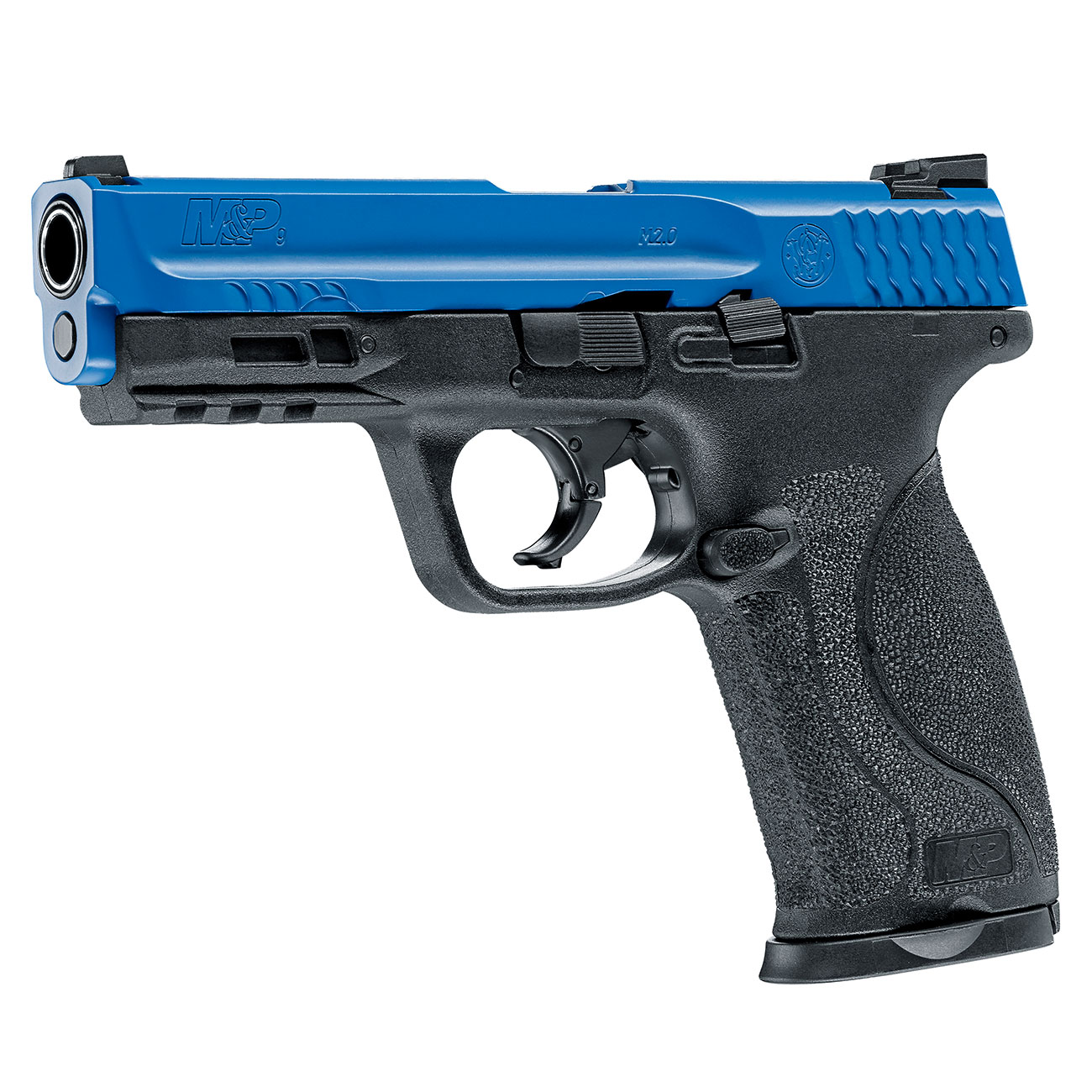 Smith & Wesson M&P9 2.0 T4E CO2-RAM Pistole Kal. 43 blau Bild 1