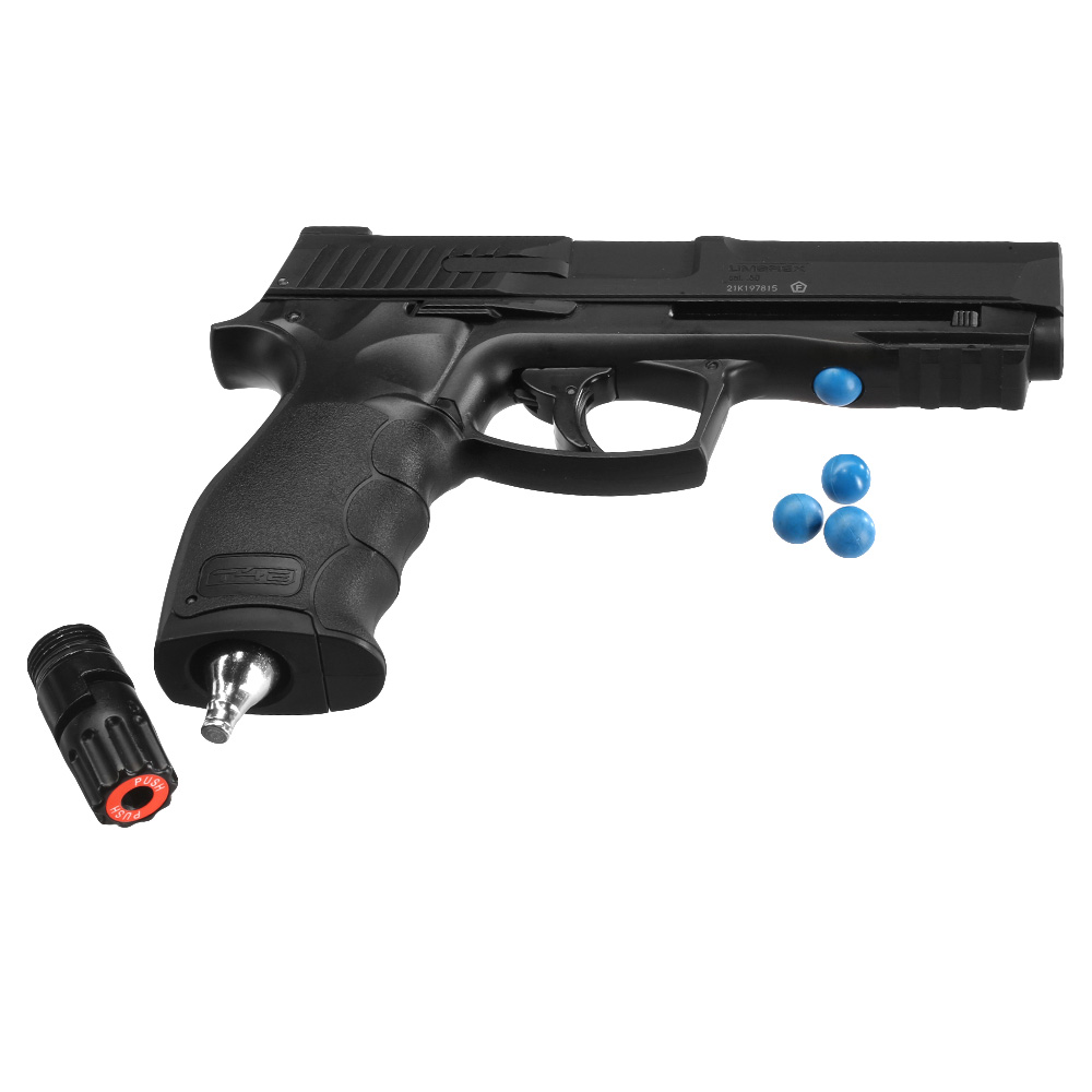 T4E HDP 50 CO2-RAM Pistole Kal. 50 schwarz Bild 1
