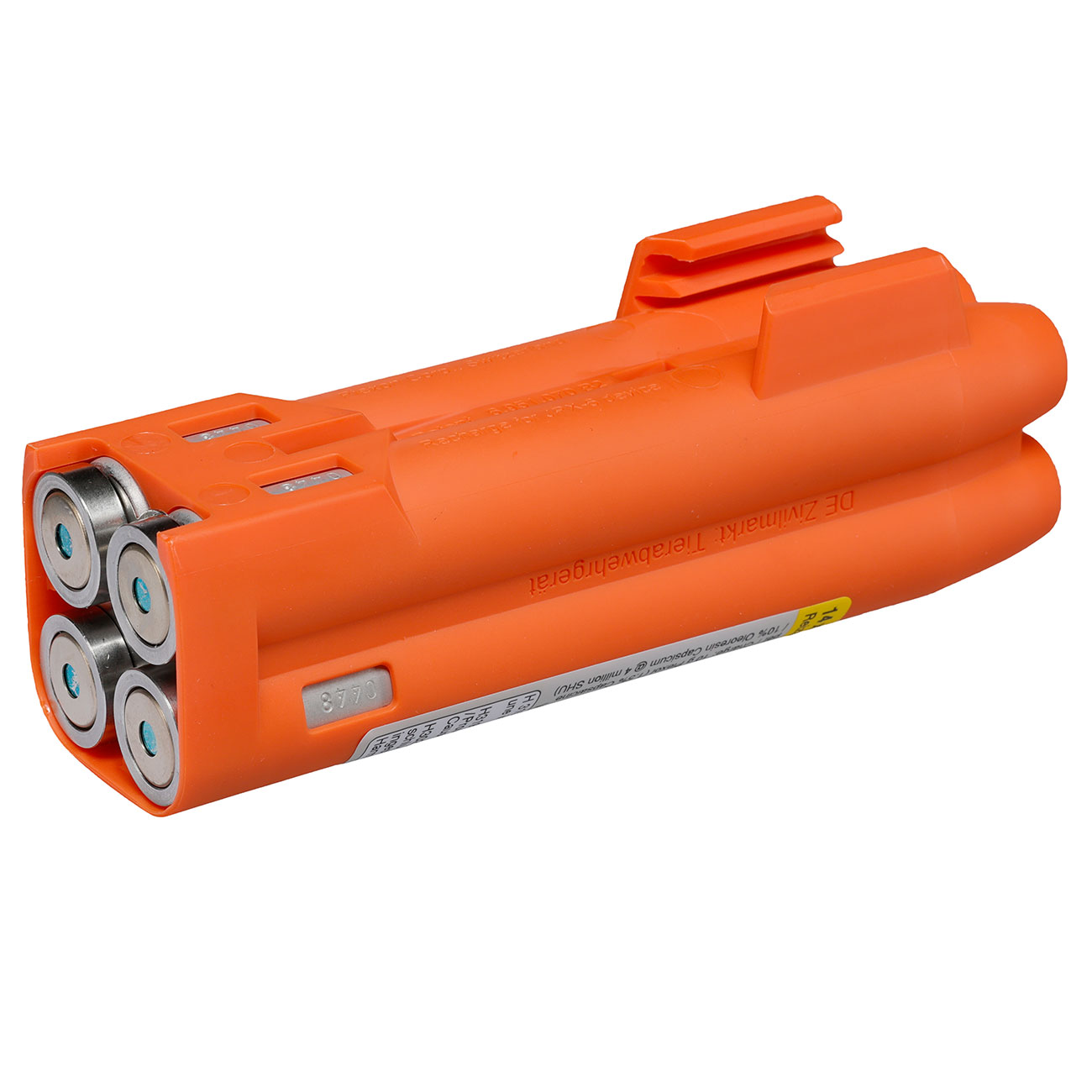 Piexon JPX6 Jet Protector Pfefferkartusche 4-schssig orange Bild 4