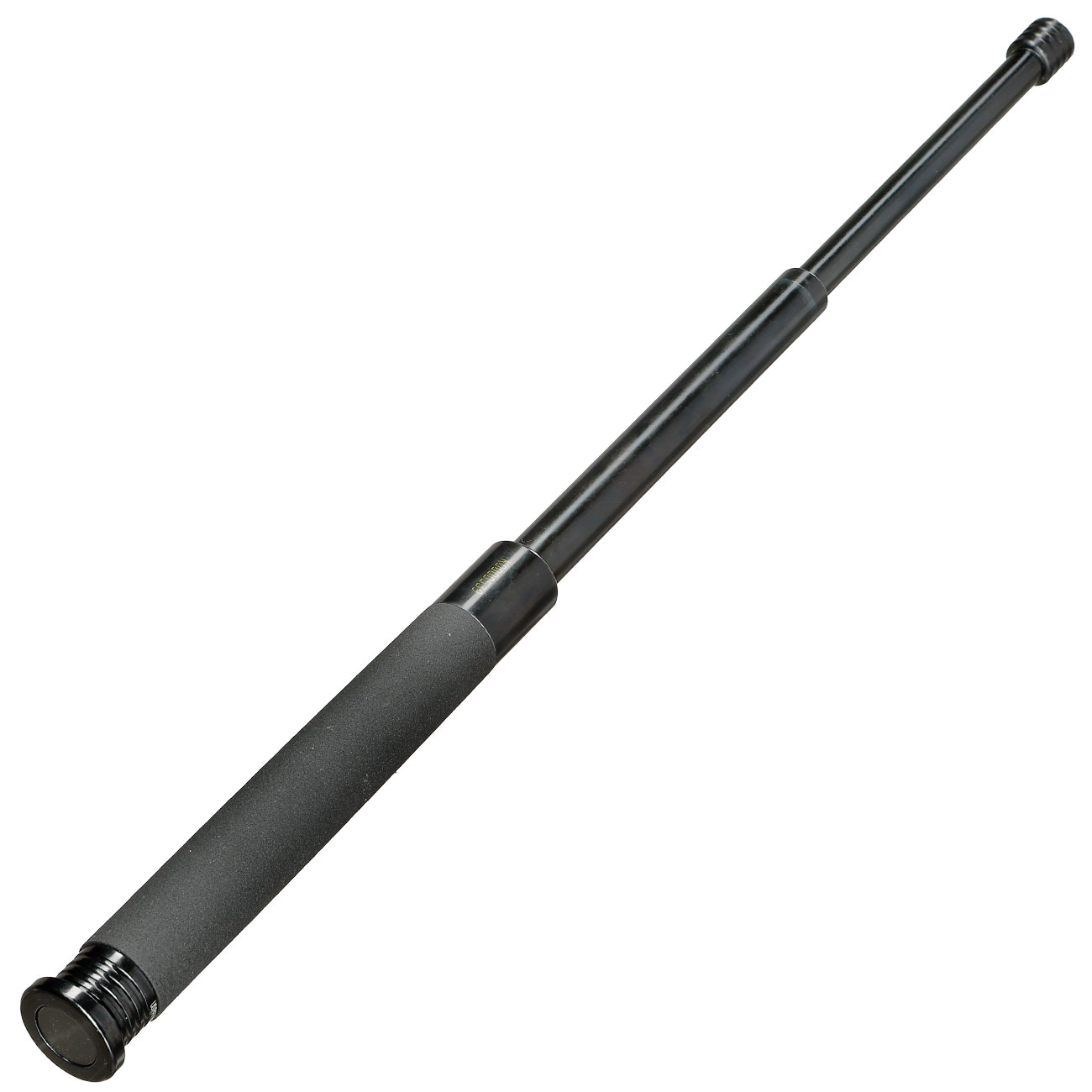 enforcer Teleskopschlagstock 21 mit Druckknopf schwarz inkl. 360 Holster Bild 2