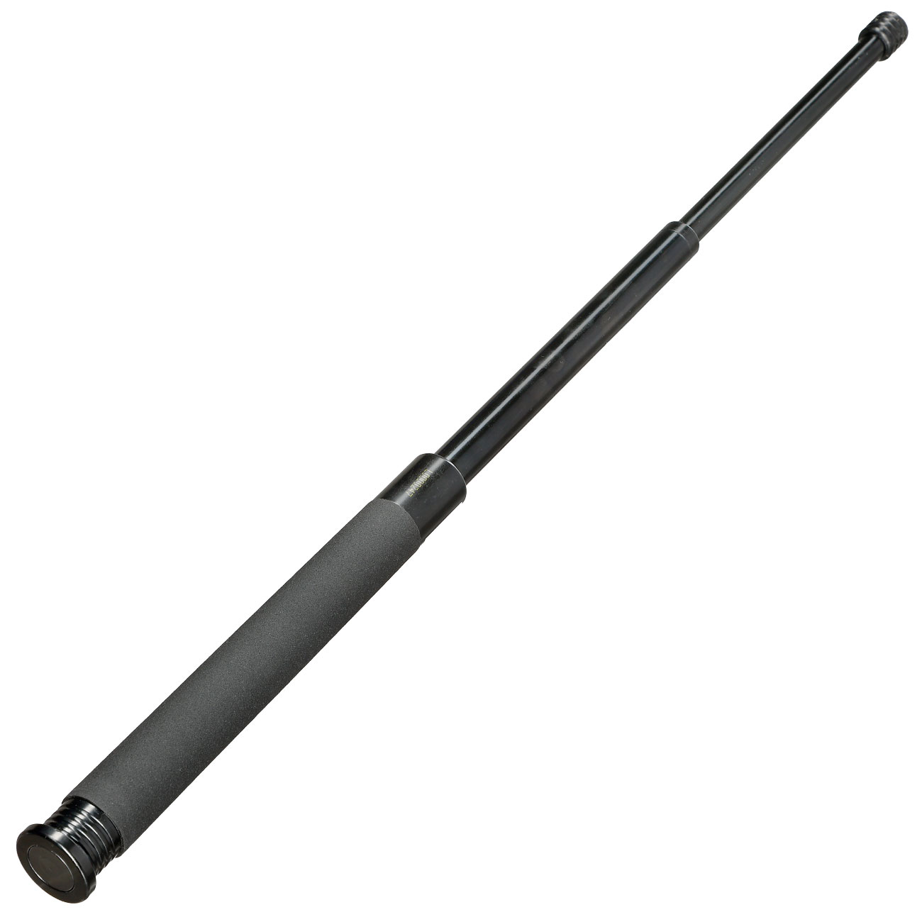 enforcer Teleskopschlagstock 24 mit Druckknopf schwarz inkl. 360 Holster Bild 2