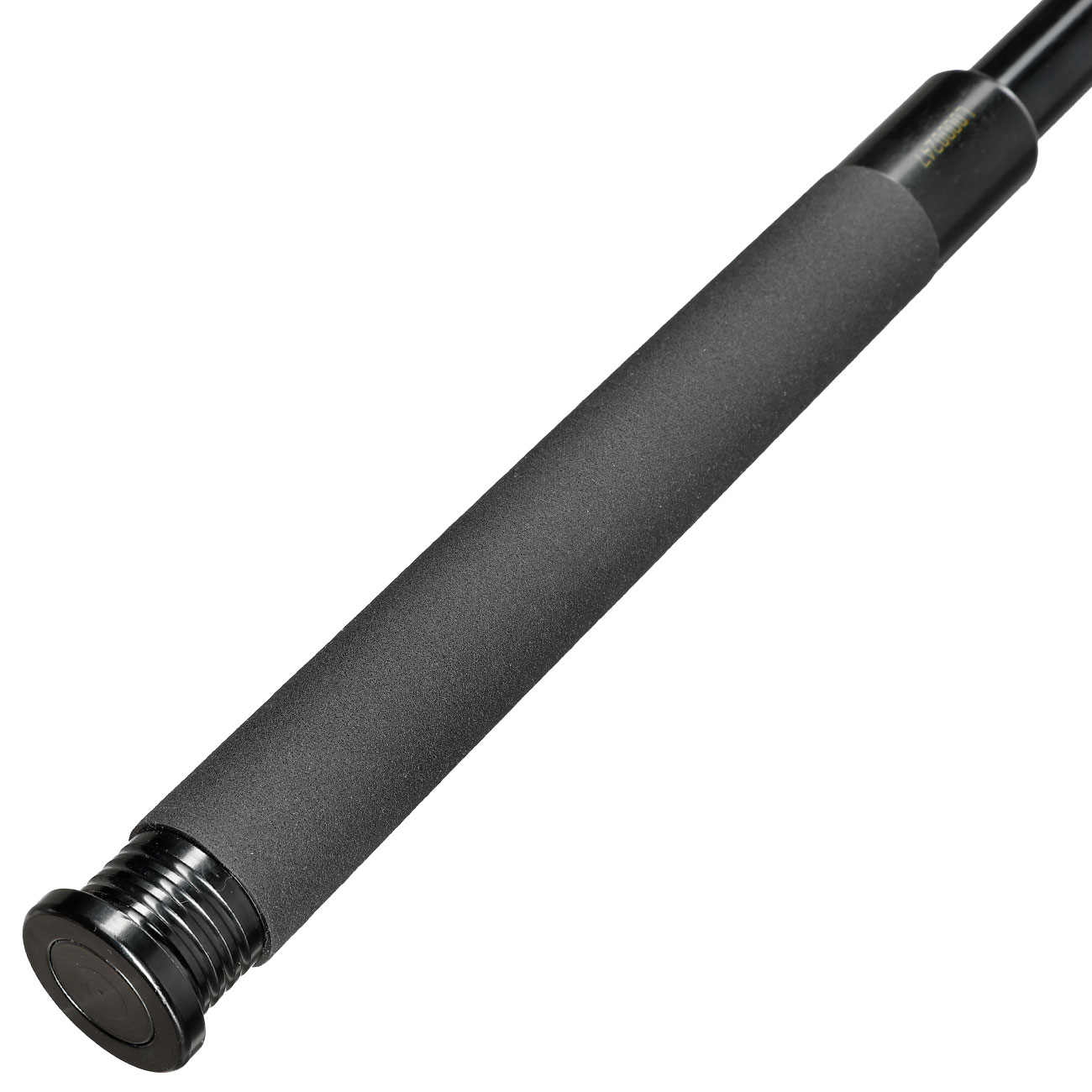 enforcer Teleskopschlagstock 24 mit Druckknopf schwarz inkl. 360 Holster Bild 3