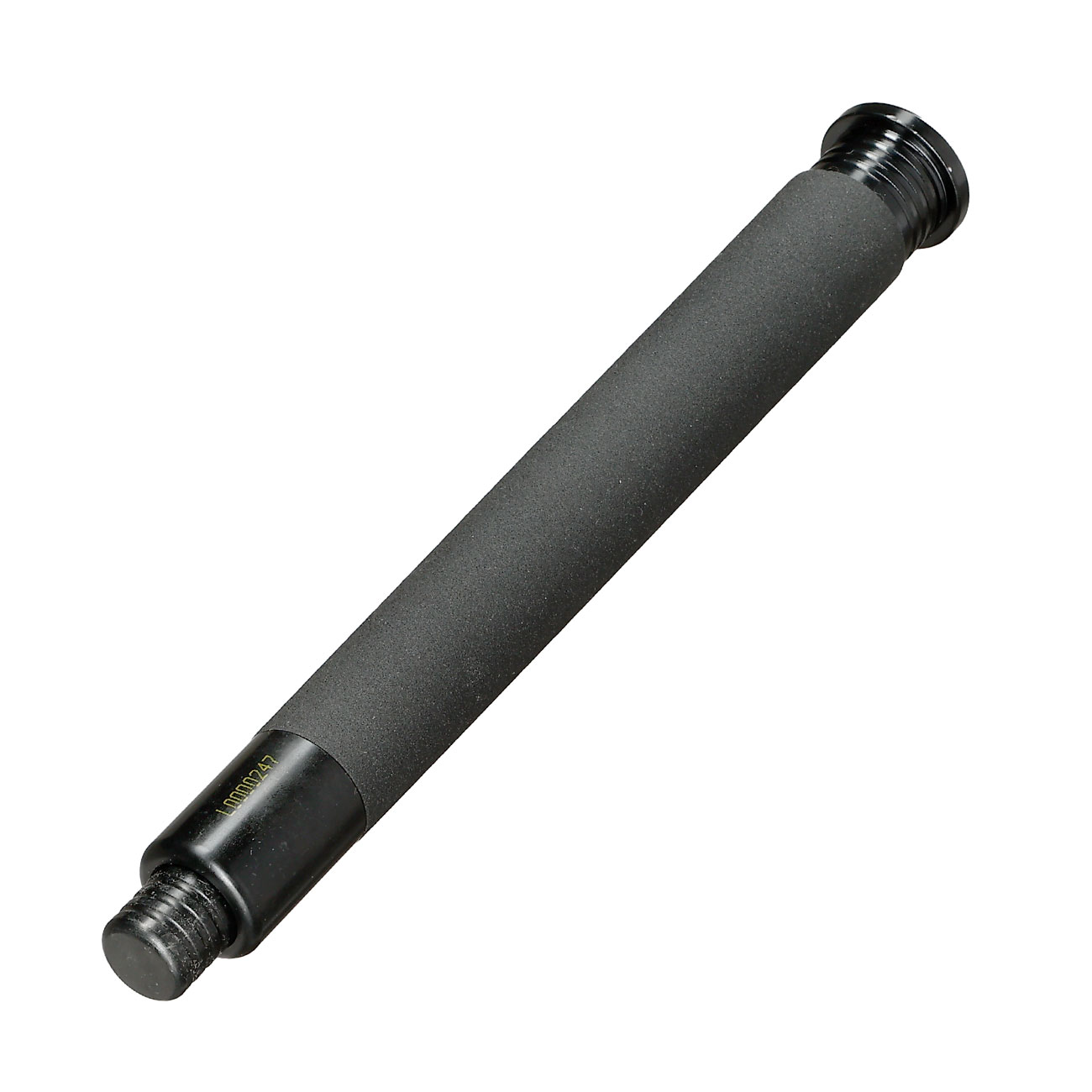 enforcer Teleskopschlagstock 24 mit Druckknopf schwarz inkl. 360 Holster Bild 5