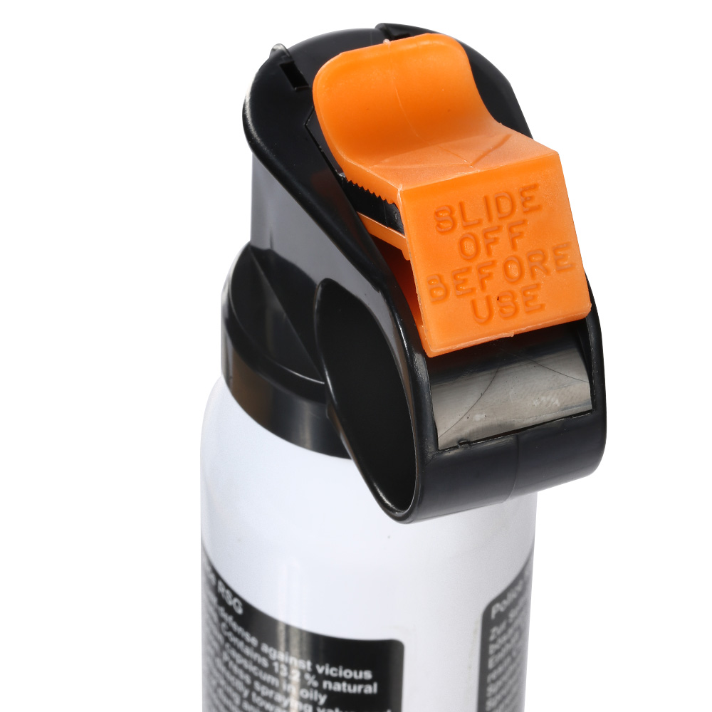 VESK RSG Police Pfefferspray, 150 ml Breitstrahl mit Weitstrahlventil Bild 3