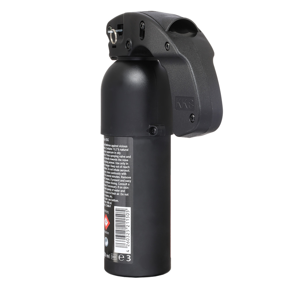 VESK RSG Police Pfefferspray, 400 ml Schaum Bild 1