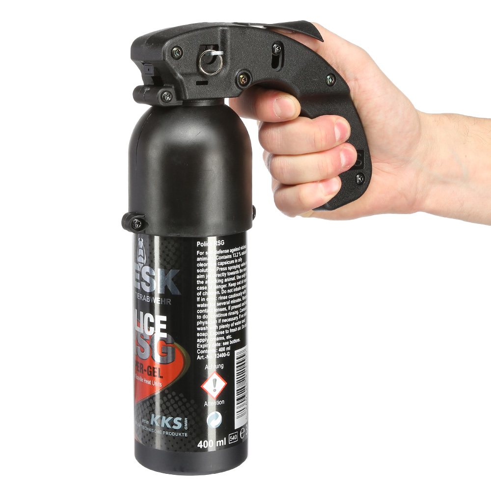 VESK RSG Police Pfeffer Gel, 400 ml Bild 1