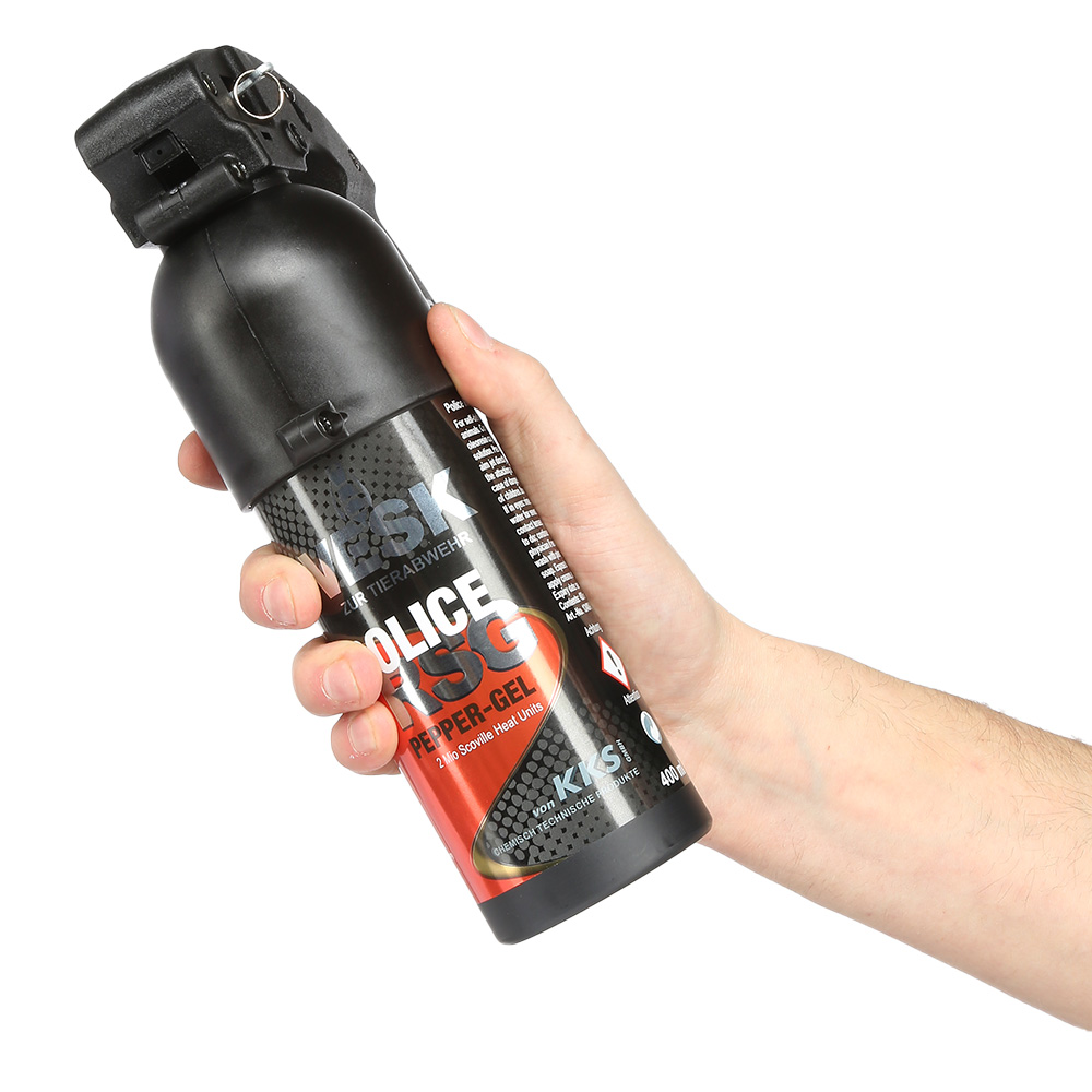 VESK RSG Police Pfeffer Gel, 400 ml Bild 1