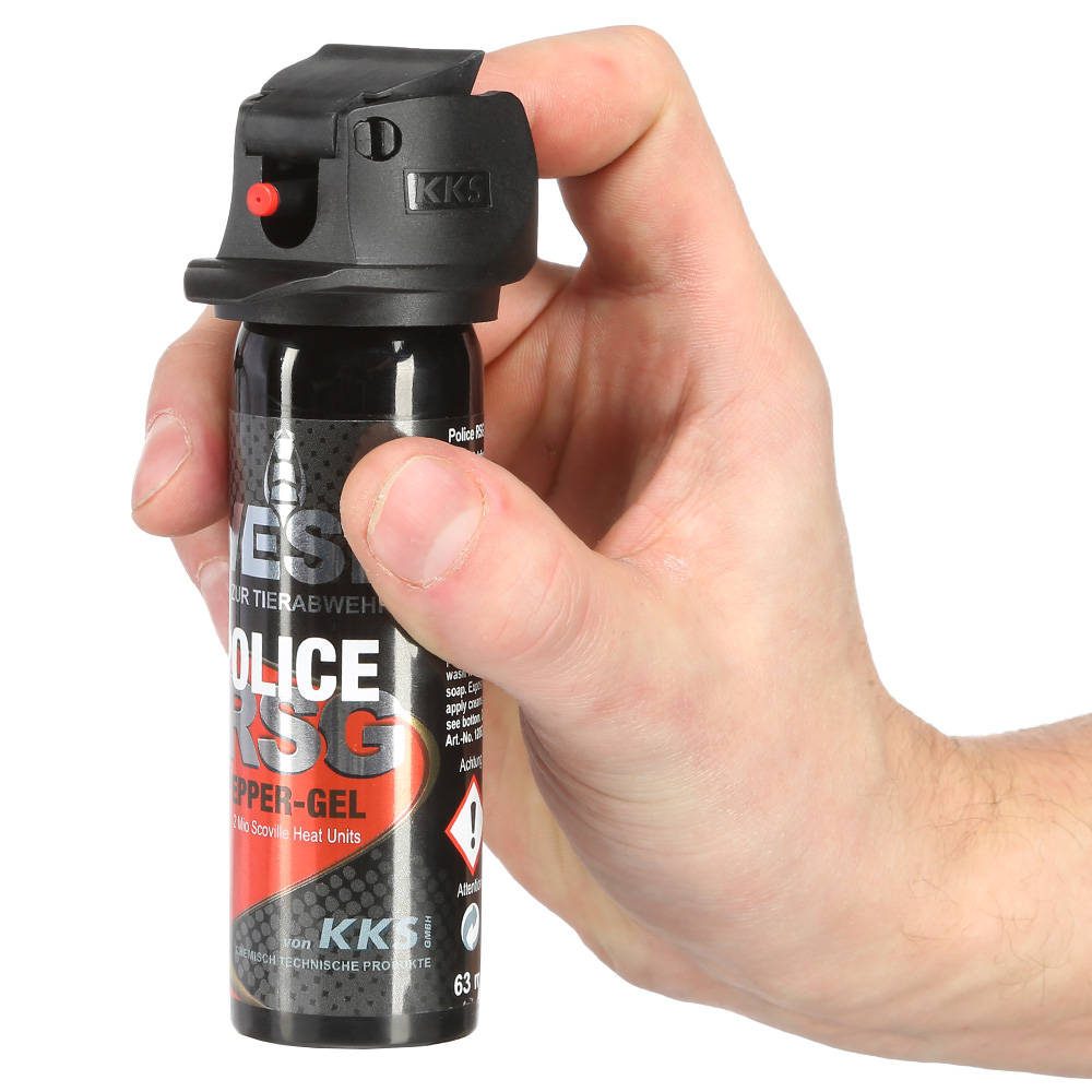 VESK RSG Police Pfeffer Gel, 63 ml Bild 1
